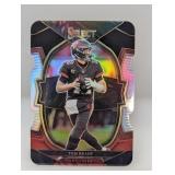 2022 Select Black and Red Prizm Tom Brady #26
