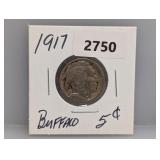 1917 Buffalo Nickel