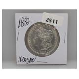 1882 90% Silv Morgan $1 Dollar