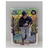 2015 Bowman Chrome Mini Aaron Judge Shimmer
