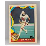 1989 Topps #5 Glossy Jerry Rice