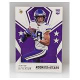 2020 Panini Rookies & Stars Justin Jefferson RC