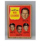 1962 Topps LEADERS WHITEY FORD/JIM BUNNING 57