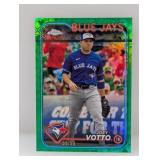 2024 Votto Topps Ch Logofractor Ed Green Ref /99