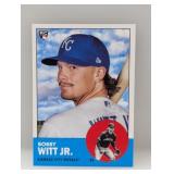 2022 Bobby Witt Jr. Topps Archives RC #89