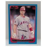 2012 Albert Pujols Bowman Blue /500