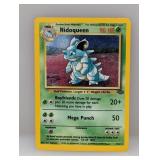 Pokemon 1999 Nidoqueen Holo 7 *DMG