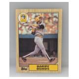 1987 Topps Barry Bonds RC #320