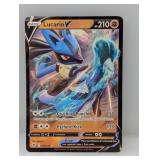 Pokemon Lucario V 078 Astral Radiance Ultra Rare