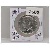 1964 90% Silv JFK Half $1 Dollar