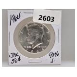 1964 90% Silv JFK Half $1 Dollar