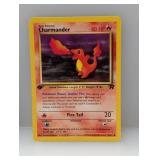 2000 Pokemon 1st Ed Team Rocket Charmander #50 *MP