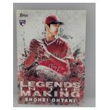 2018 Topps Shohei Ohtani Rookie Legends #2