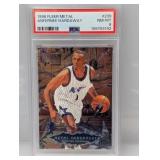 1996 Fleer Metal Afernee Hardaway 239 PSA 8