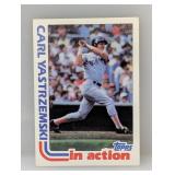 1982 Topps #651 Carl Yastrzemski Edge