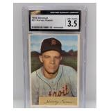 1954 Bowman 23 Harvey Kuenn CGC 3.5