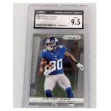 2013 Victor Cruz Panini Prizm #161 CGC 9.5