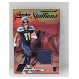 2023 Zenith Jaxson Smith-Njigba RC Relic Crease