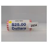 Roll (25) $1 Tyler Dollars