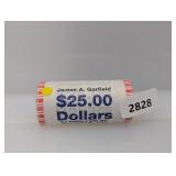 Roll (25) $1 Garfield Dollars