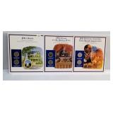 (3) JFK Half $1 Dollar Coin Pages