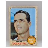 1968 Topps Baseball ROCKY COLAVITO 99