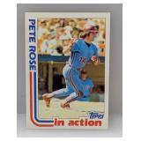 1982 Topps #781 Pete Rose