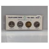 1966 Dollar Gaming Tokens Set