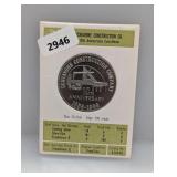 Schiavone Construction Co Coin-Medal