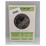 Aberdeen Proving Ground Coin-Medal