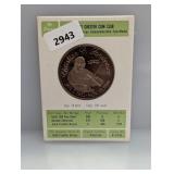 Chester Coin Club Sanderson Comm Coin-Medal