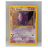 1999 Pokemon Fossil Gengar Holo #5 *DMG