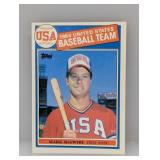 1985 Topps Mark McGwire #401