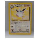 1999 Pokemon Jungle Wigglytuff #32 *DMG