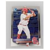 2025 JJ Wetherholt Bowman Chrome 1st Bcp-22