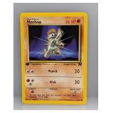 Pokemon 2000 1st Edition Machop 59 *MP