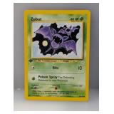 Pokemon 2000 1st Edition Zubat 59 *LP
