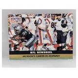 1991 Pro Set Newsreel Bo Jackson #346