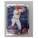 2025 JJ Wetherholt Bowman Chrome 1st Bcp-22