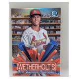 2025 Bowman Chrome JJ Wetherholt #1