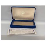 1998 $1 Silv Certificate Layered in .999 Silv