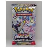 Pokemon Scarlet & Violet Prismatic Evolutions Pack