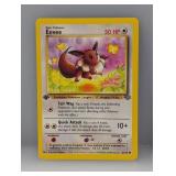 Pokemon 1999 1st Edition Eevee 51 *LP