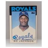 1986 Topps Traded Bo Jackson RC #50T Edges