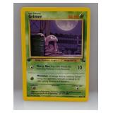 Pokemon 1999 1st Edition Grimer 48 *LP