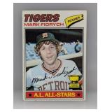 1977 Topps A.L. All-Stars Mark Fidrych RC #265 DMG