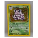 Pokemon 1999 Nidoking Holo 11 *DMG