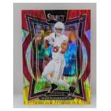 2024 Harrison Jr Select Red Yellow Shock Prizm RC