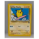 2001 Pokemon Promo Surfing Pikachu #28 *LP