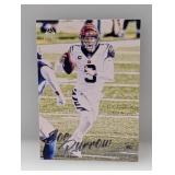 2020 Panini Luminance Joe Burrow RC #201 Corner
